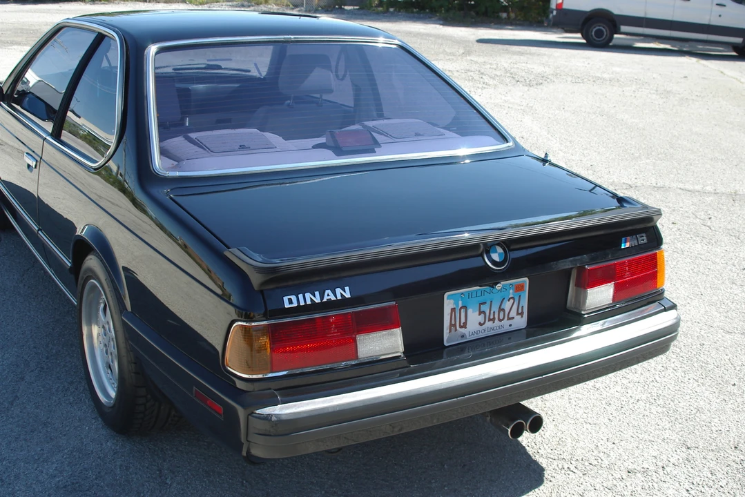 1988 BMW E24 M635CSi & M6 - Image 31 of 31