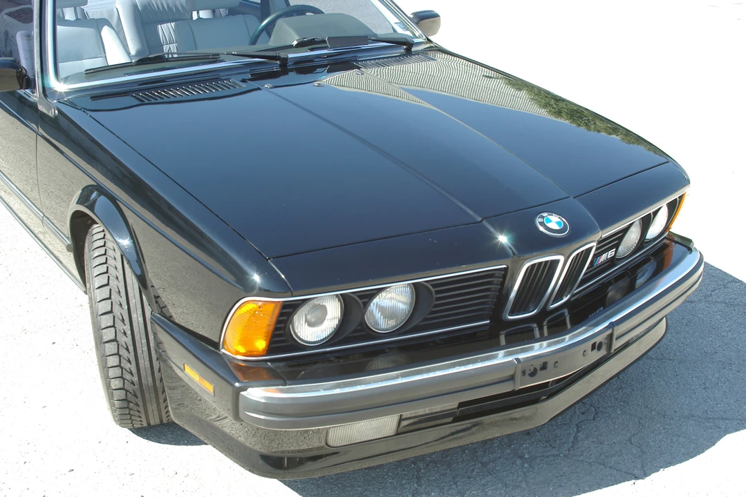 1988 BMW E24 M635CSi & M6 - Image 30 of 31