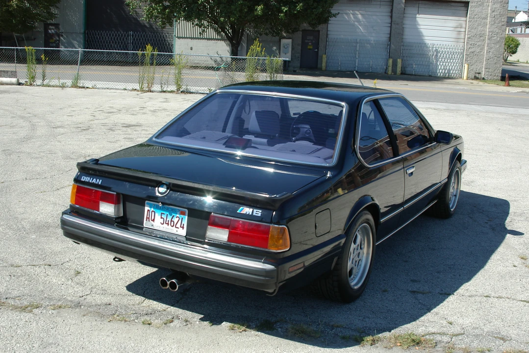 1988 BMW E24 M635CSi & M6 - Image 13 of 31