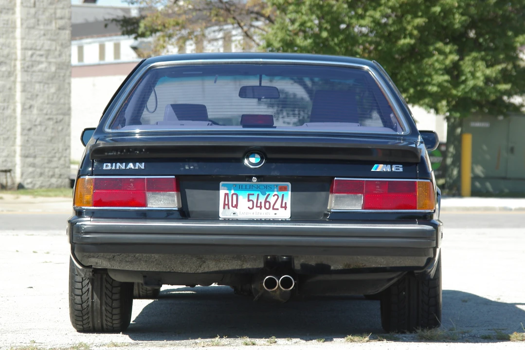 1988 BMW E24 M635CSi & M6 - Image 12 of 31