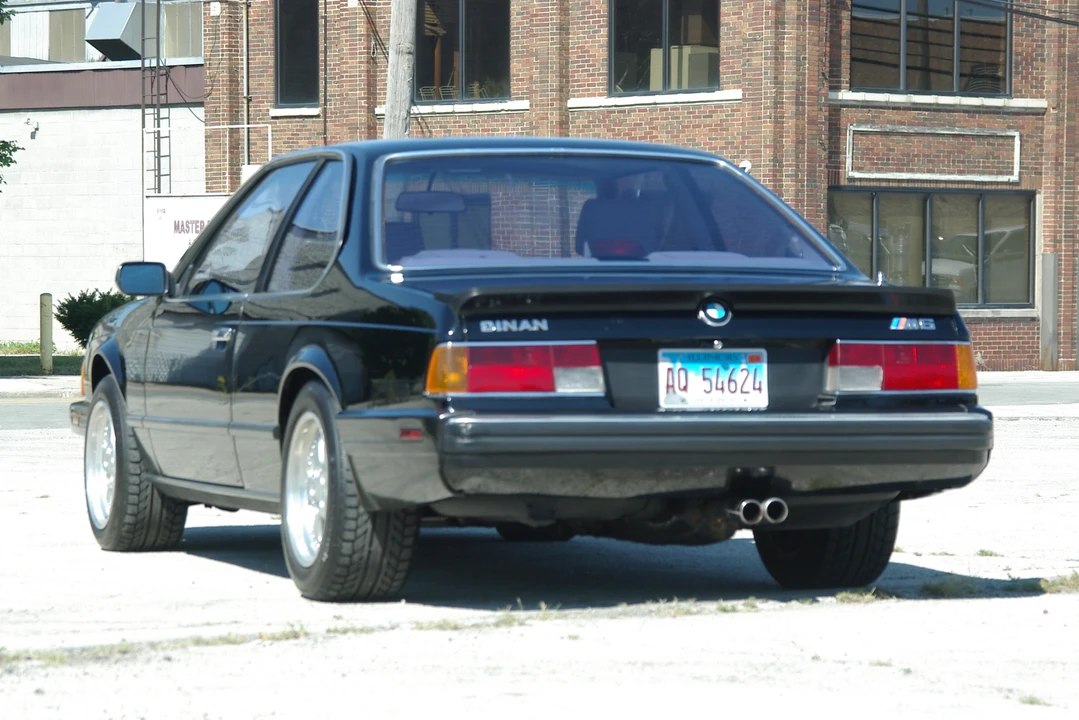 1988 BMW E24 M635CSi & M6 - Image 11 of 31