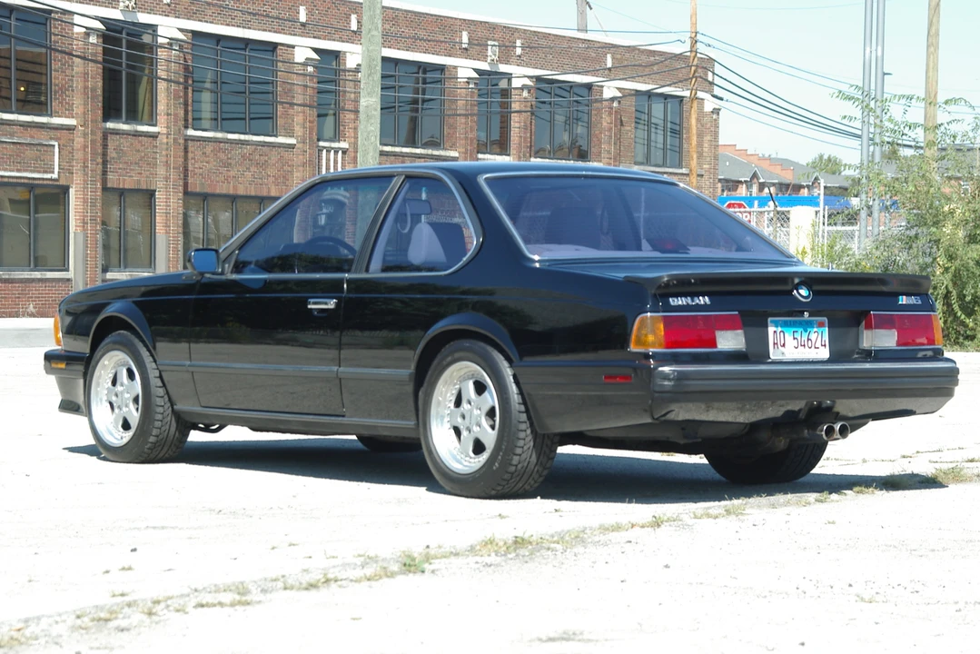 1988 BMW E24 M635CSi & M6 - Image 10 of 31