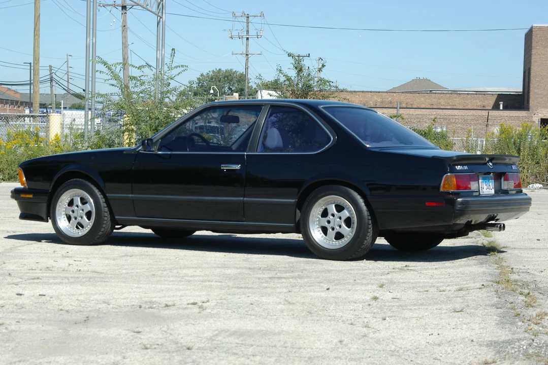 1988 BMW E24 M635CSi & M6 - Image 9 of 31