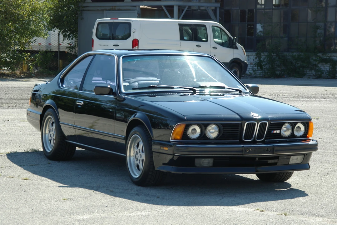 1988 BMW E24 M635CSi & M6 - Image 4 of 31