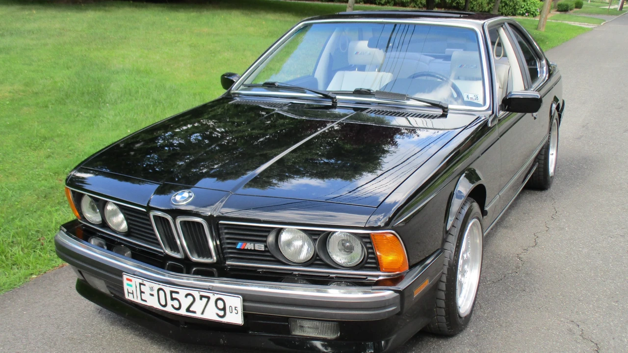 1988 BMW E24 M635CSi & M6 - Image 4 of 31