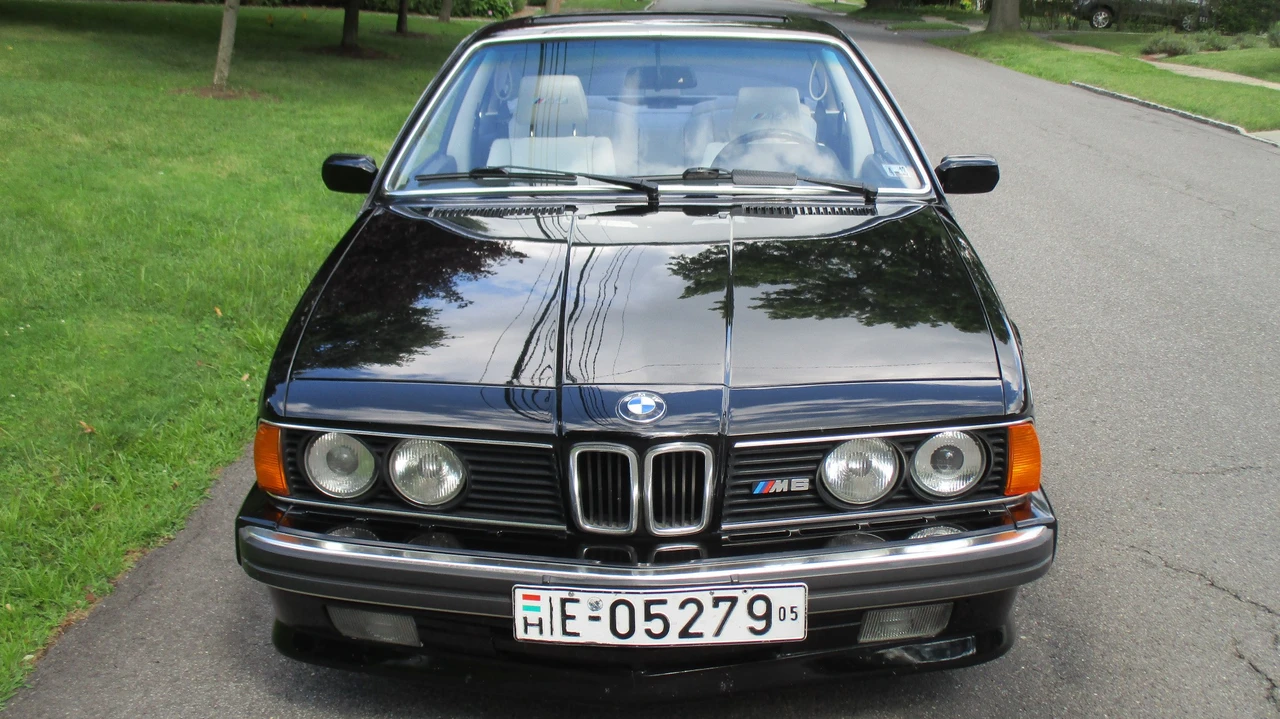 1988 BMW E24 M635CSi & M6 - Image 6 of 31