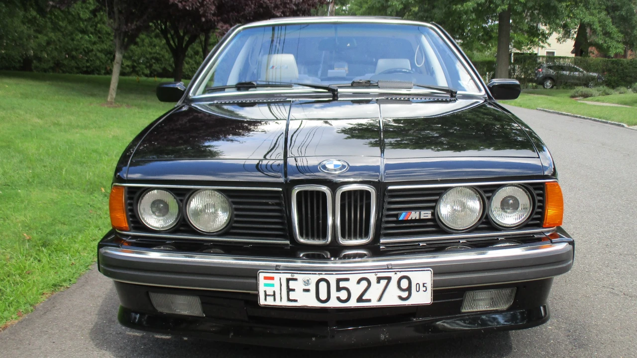 1988 BMW E24 M635CSi & M6 - Image 7 of 31