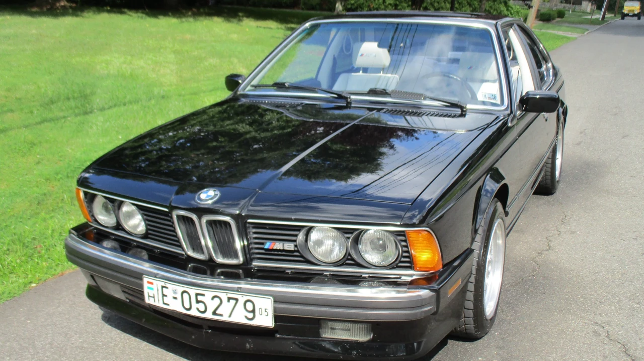 1988 BMW E24 M635CSi & M6 - Image 5 of 31