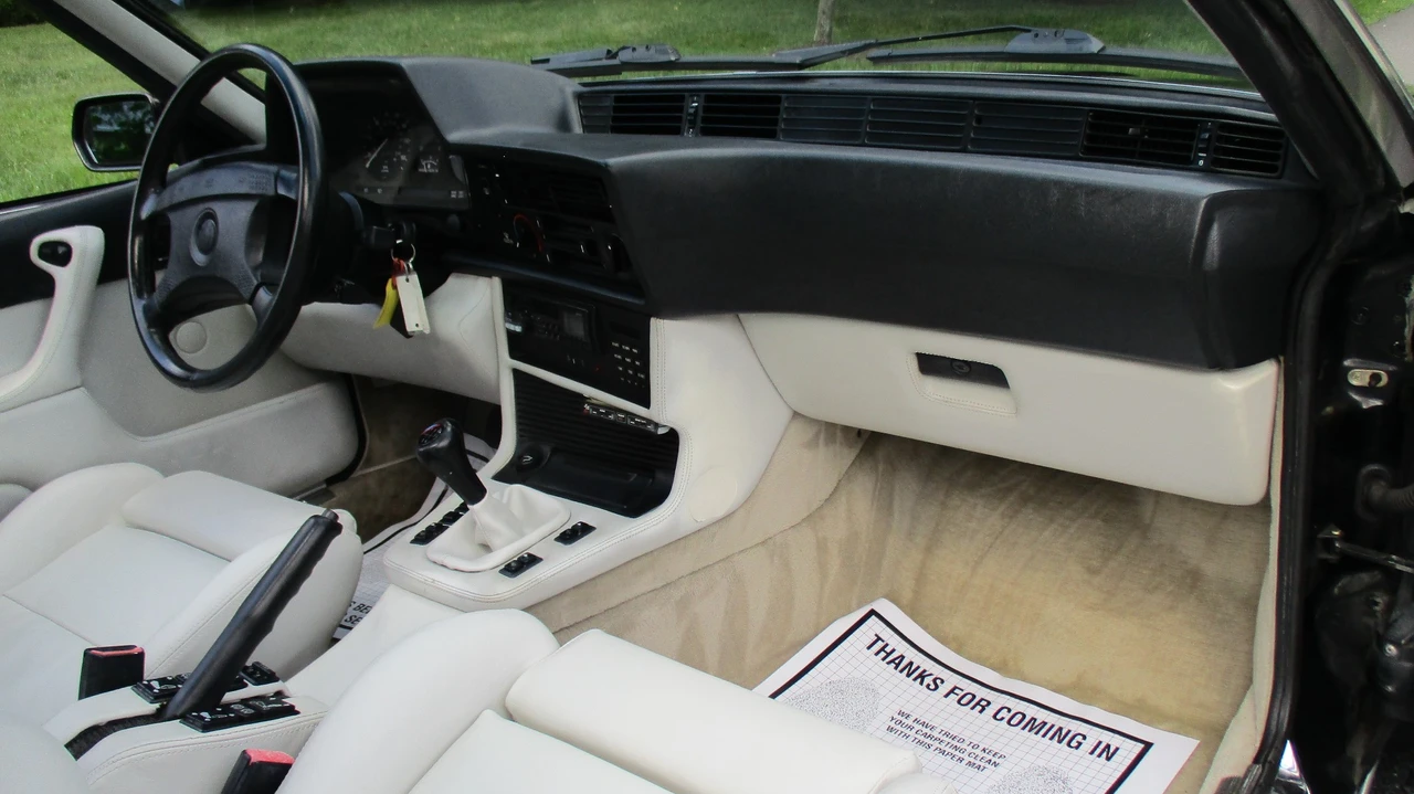 1988 BMW E24 M635CSi & M6 - Image 28 of 31