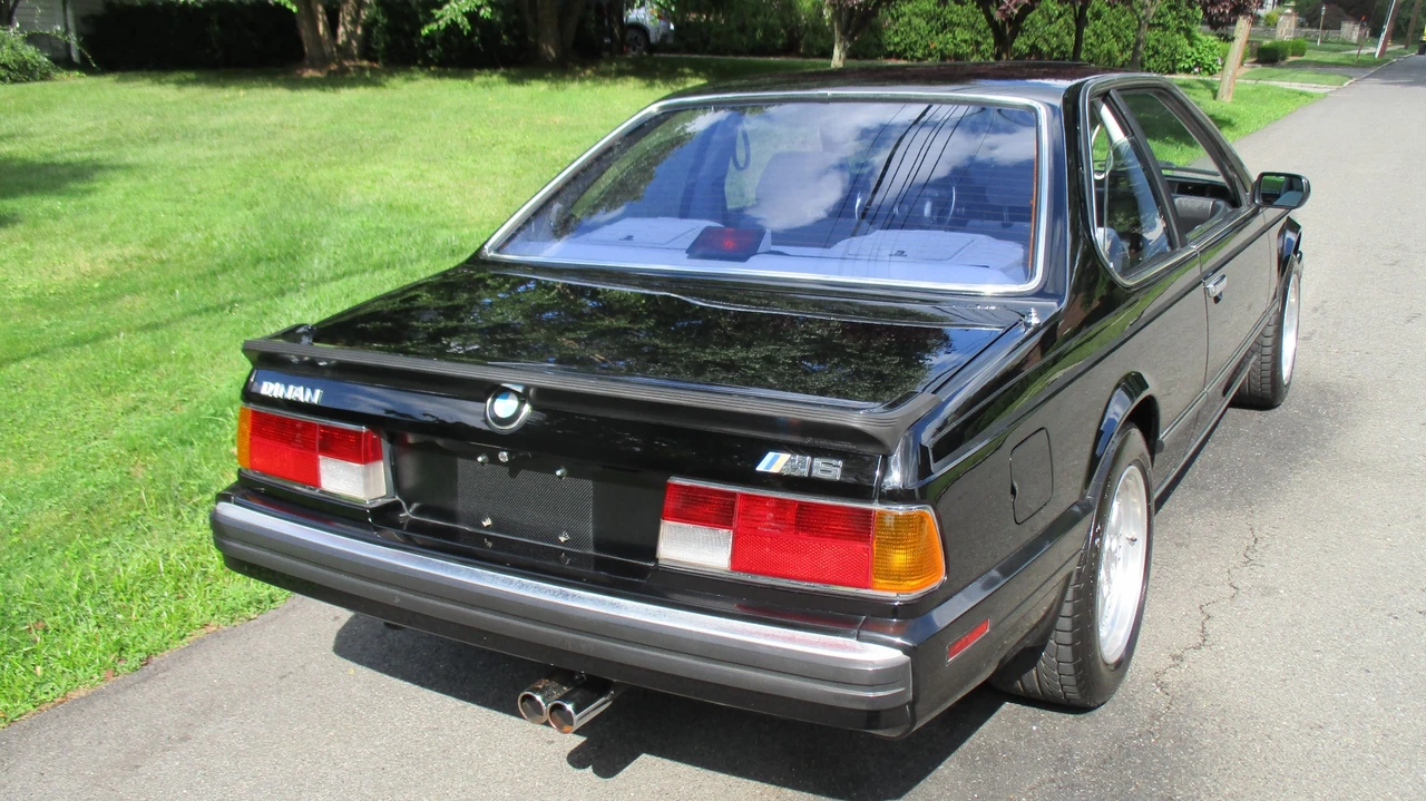 1988 BMW E24 M635CSi & M6 - Image 3 of 31