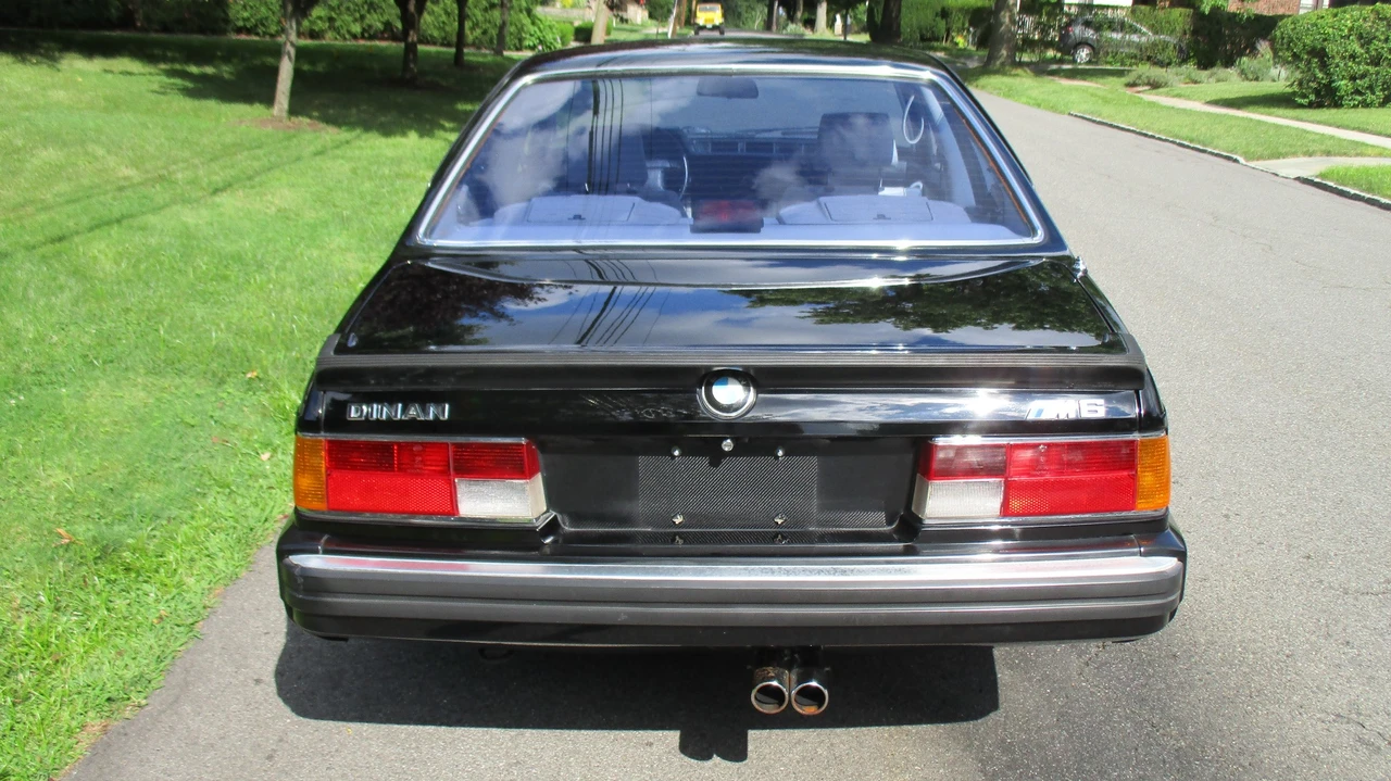 1988 BMW E24 M635CSi & M6 - Image 10 of 31