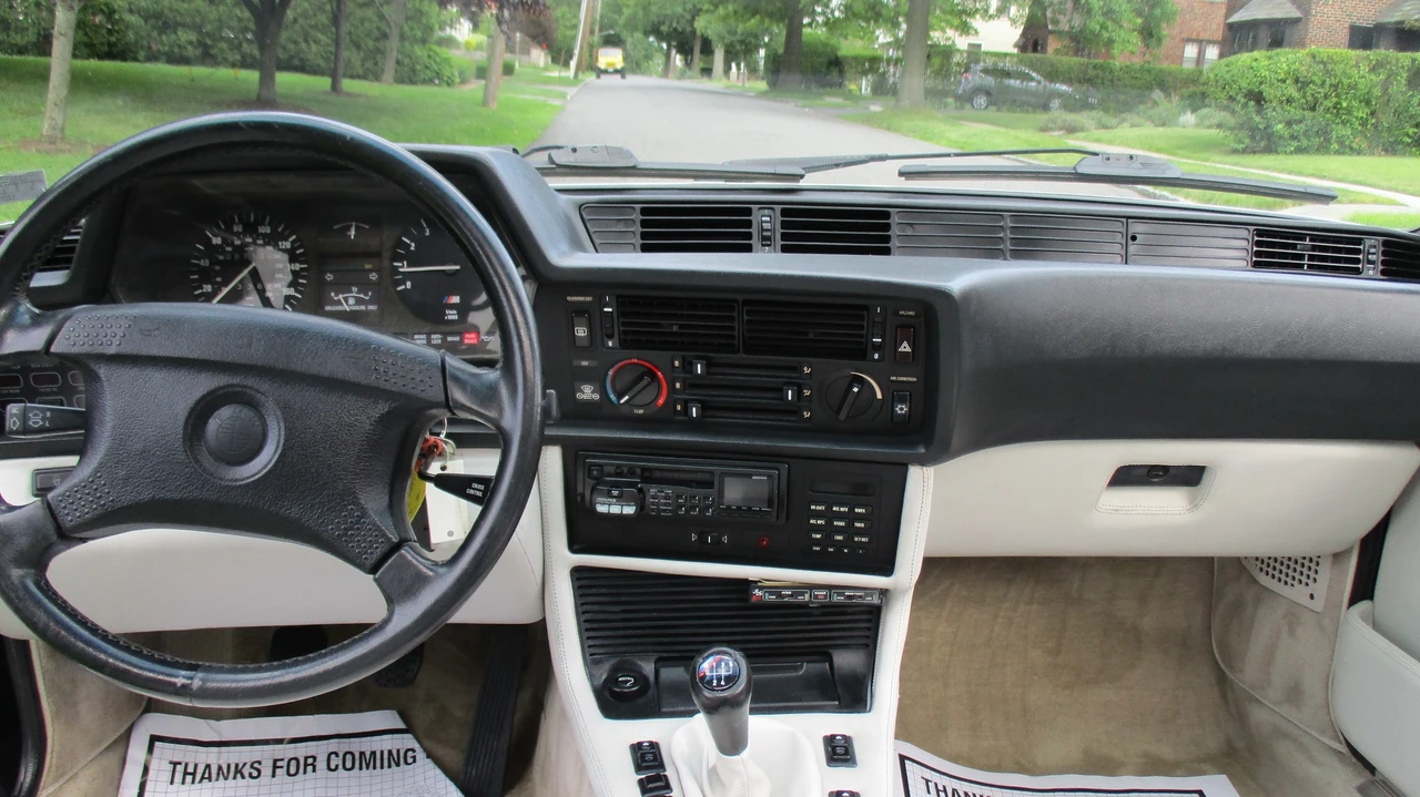 1988 BMW E24 M635CSi & M6 - Image 29 of 31