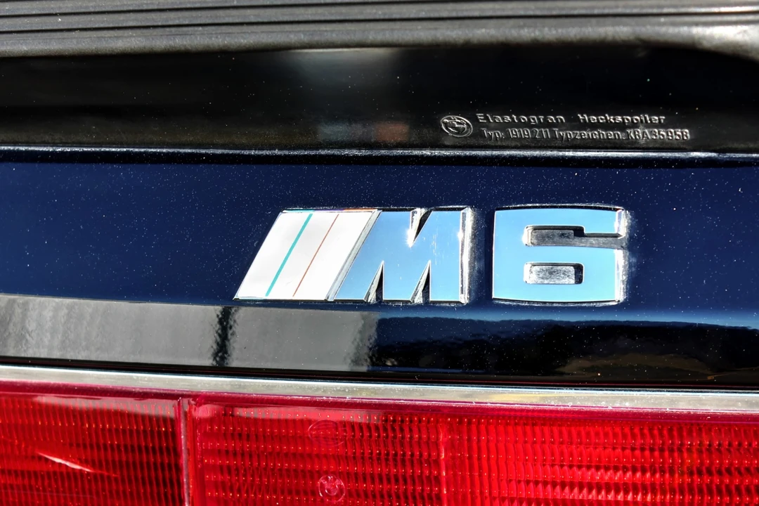1988 BMW E24 M635CSi & M6 - Image 9 of 31