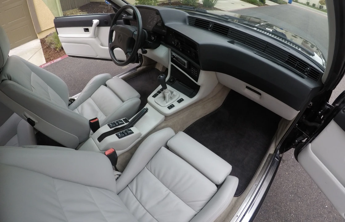 1988 BMW E24 M635CSi & M6 - Image 21 of 31