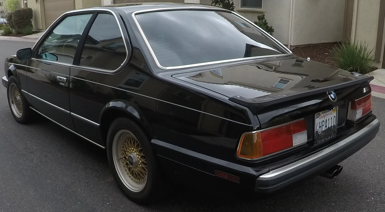 1988 BMW E24 M635CSi & M6 - Image 8 of 31