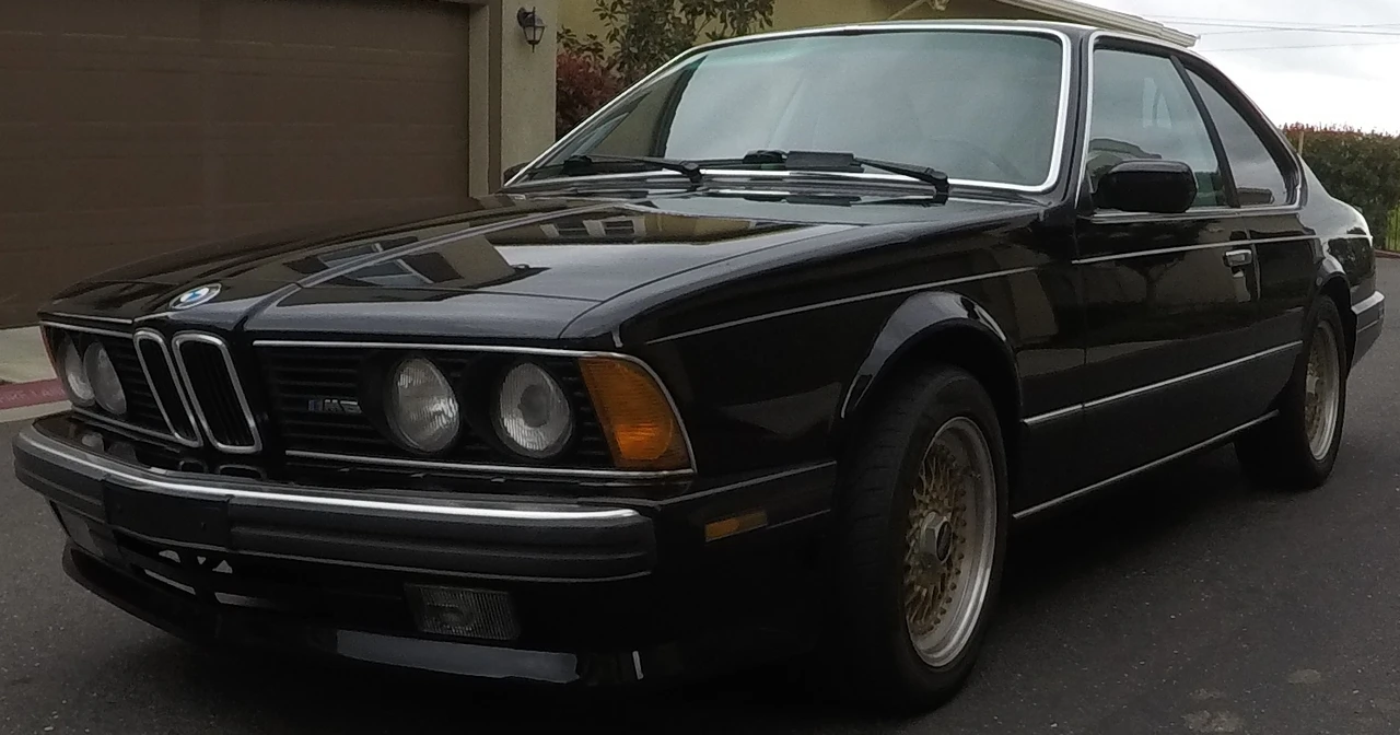 1988 BMW E24 M635CSi & M6 - Image 5 of 31