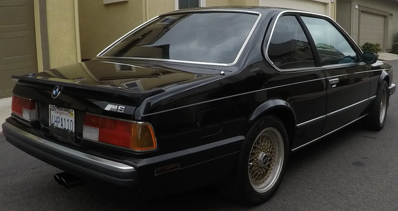 1988 BMW E24 M635CSi & M6 - Image 2 of 31