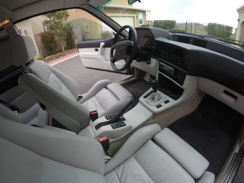 1988 BMW E24 M635CSi & M6 - Image 20 of 31