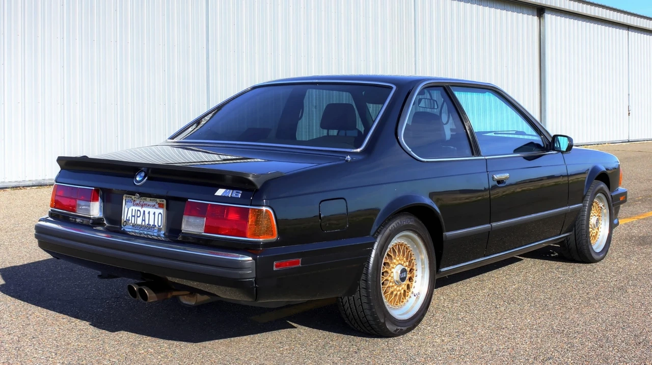 1988 BMW E24 M635CSi & M6 - Image 5 of 31