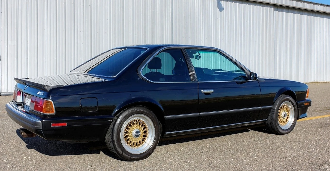 1988 BMW E24 M635CSi & M6 - Image 6 of 31