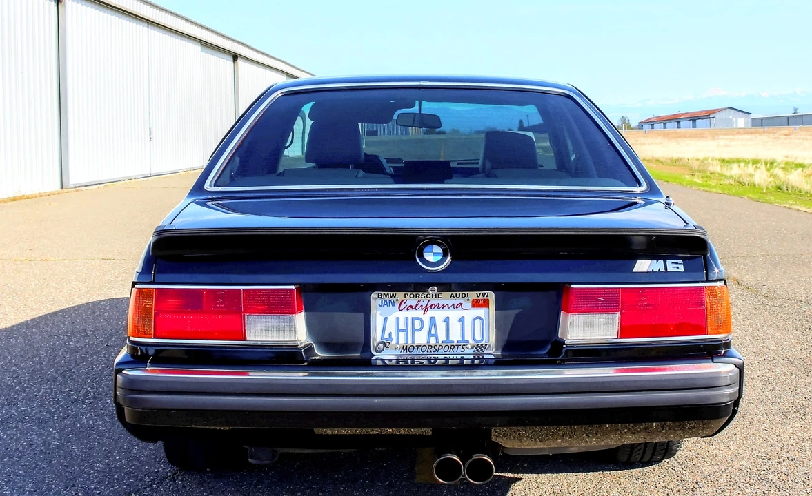 1988 BMW E24 M635CSi & M6 - Image 13 of 31