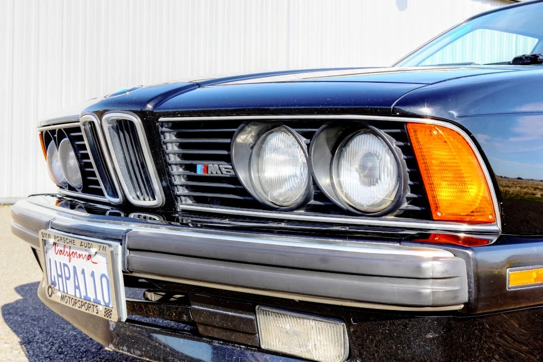 1988 BMW E24 M635CSi & M6 - Image 10 of 31