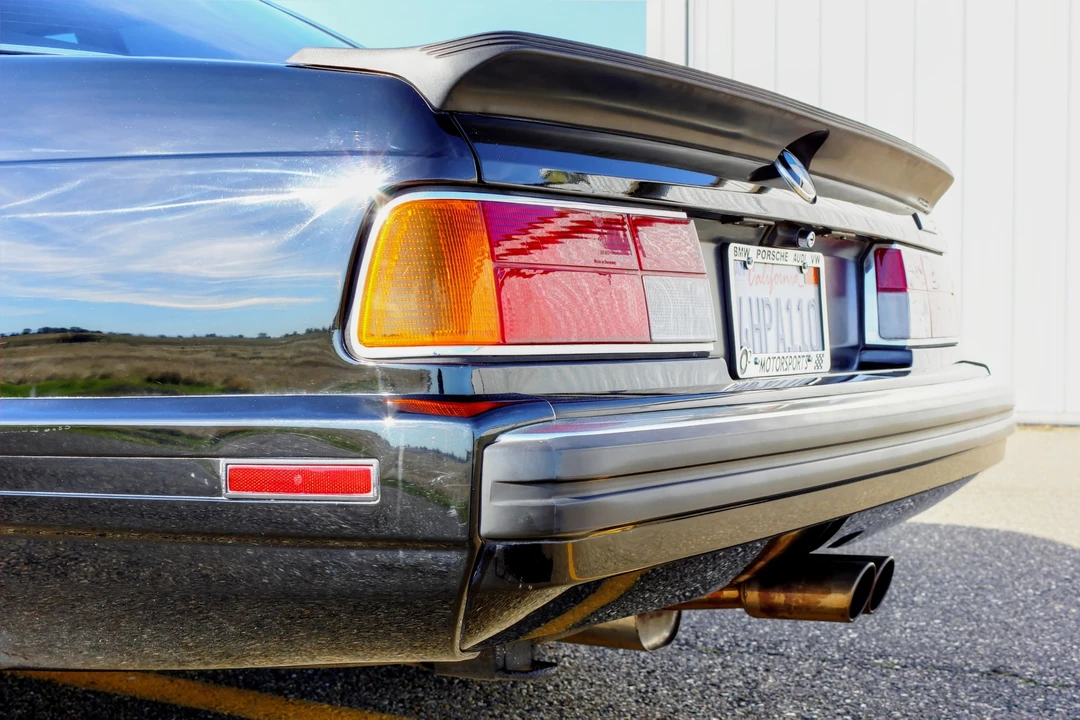 1988 BMW E24 M635CSi & M6 - Image 9 of 31