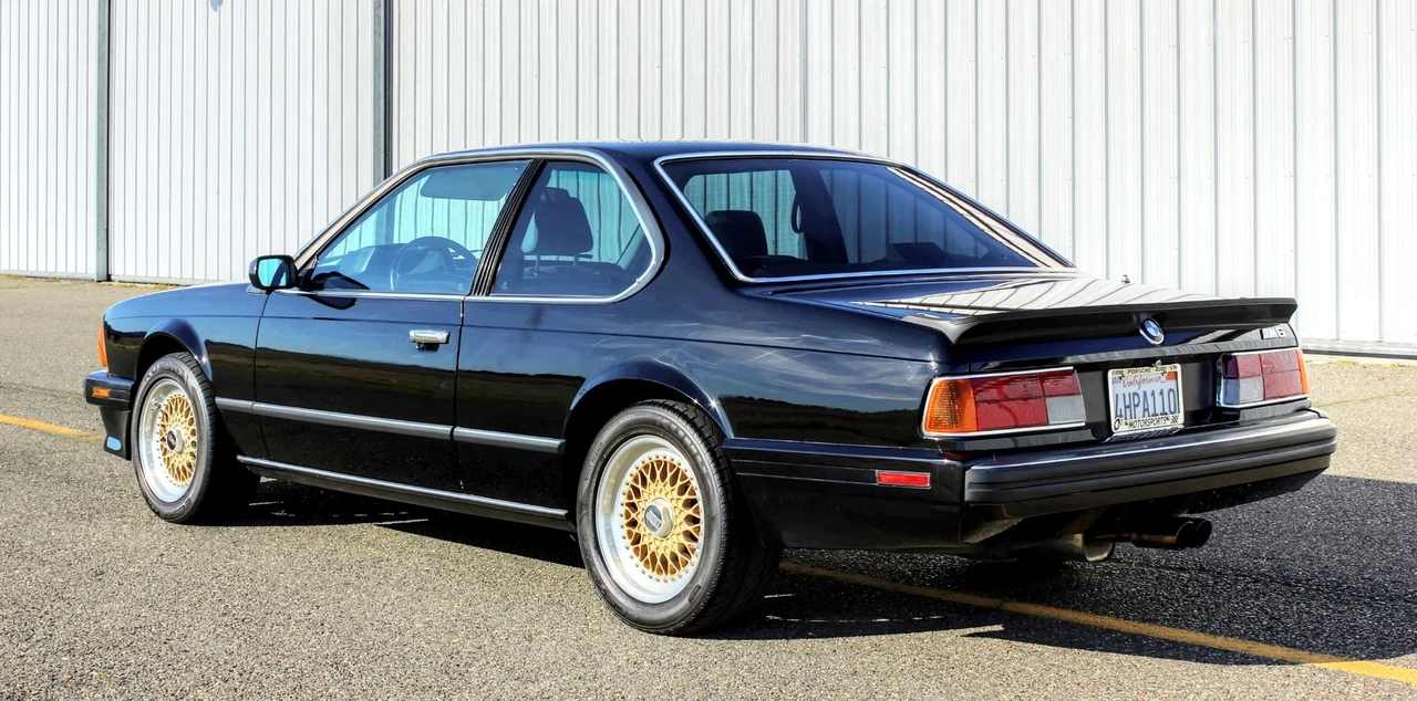 1988 BMW E24 M635CSi & M6 - Image 3 of 31