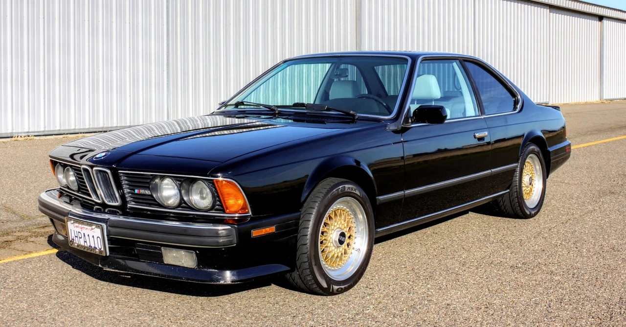 1988 BMW E24 M635CSi & M6 - Image 2 of 31