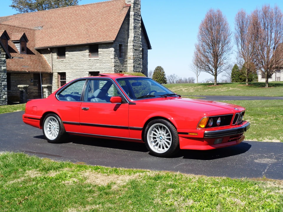 1988 BMW E24 M635CSi & M6 - Image 6 of 31