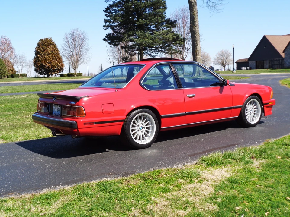 1988 BMW E24 M635CSi & M6 - Image 7 of 31