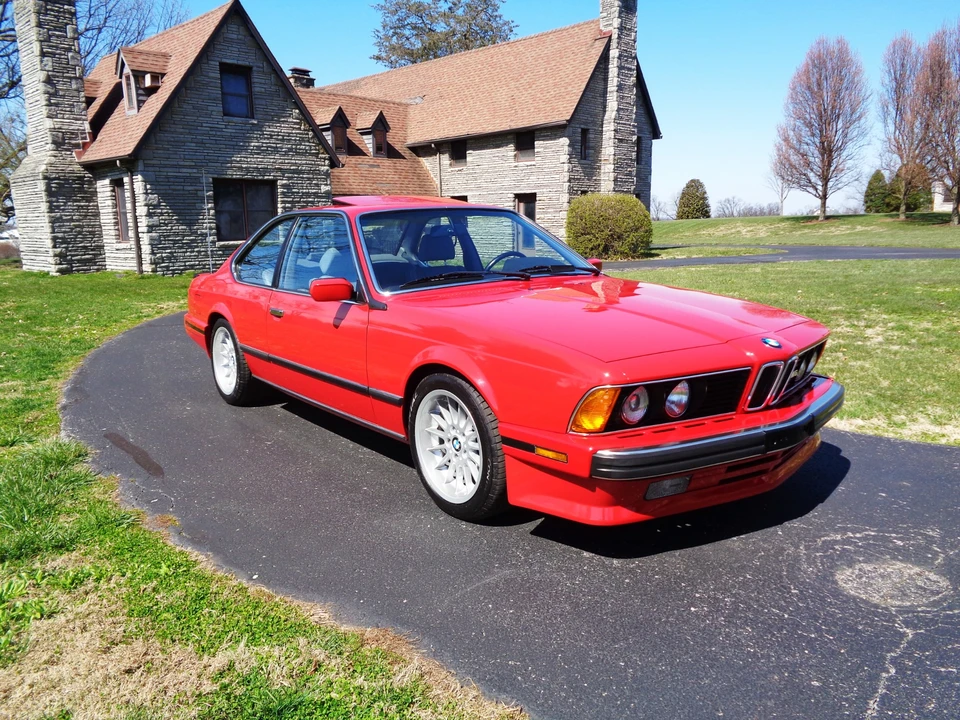 1988 BMW E24 M635CSi & M6 - Image 5 of 31