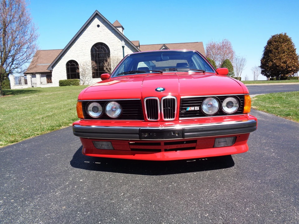1988 BMW E24 M635CSi & M6 - Image 4 of 31