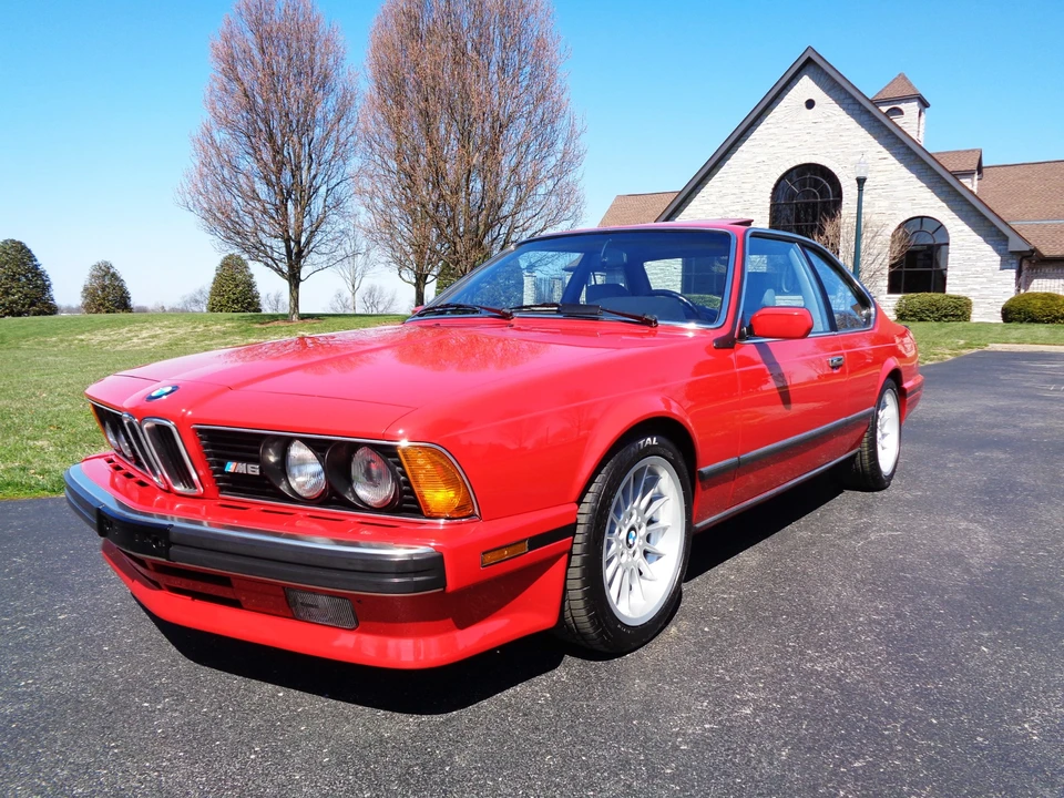 1988 BMW E24 M635CSi & M6 - Image 2 of 31