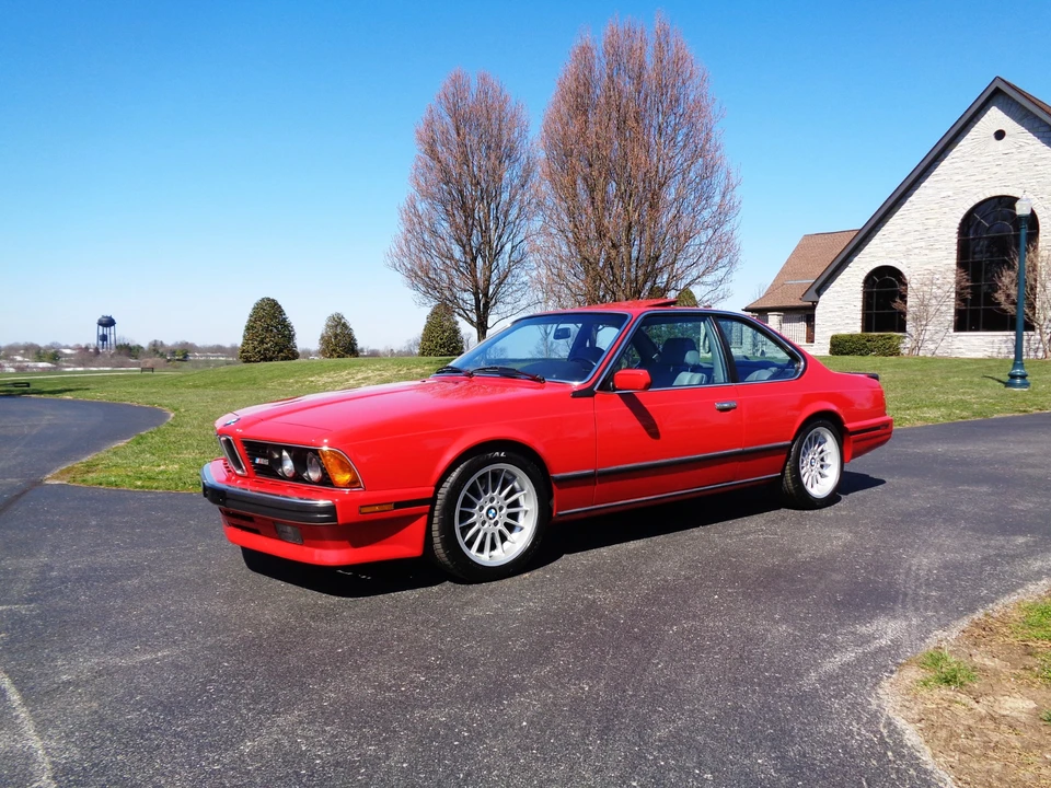 1988 BMW E24 M635CSi & M6 - Image 3 of 31