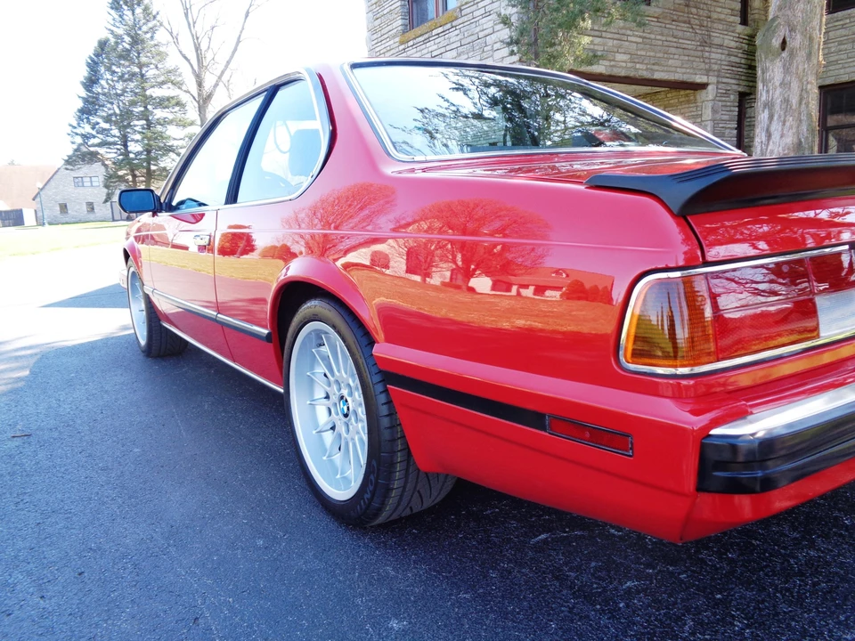 1988 BMW E24 M635CSi & M6 - Image 10 of 31