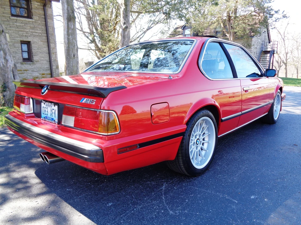 1988 BMW E24 M635CSi & M6 - Image 8 of 31