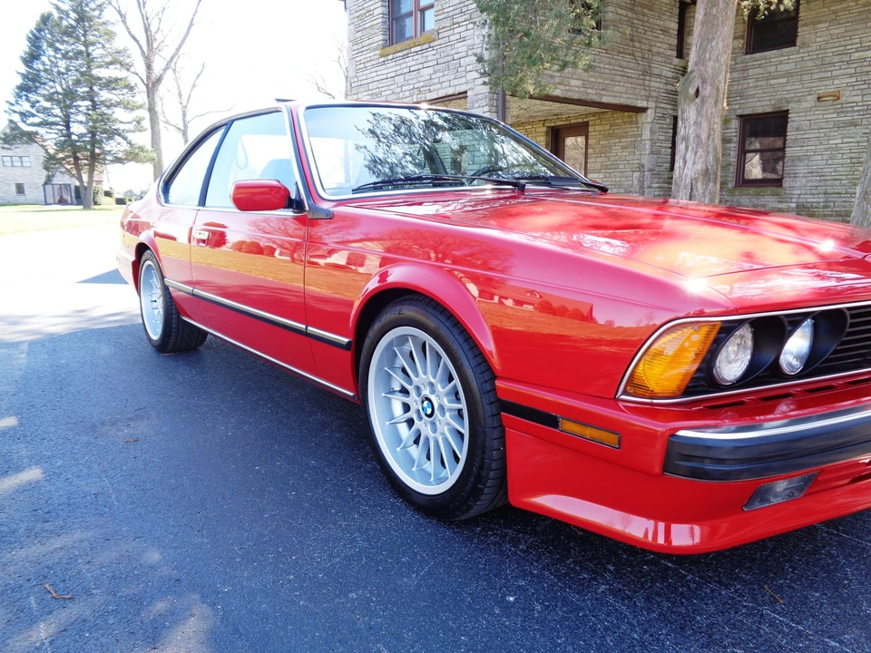 1988 BMW E24 M635CSi & M6 - Image 9 of 31