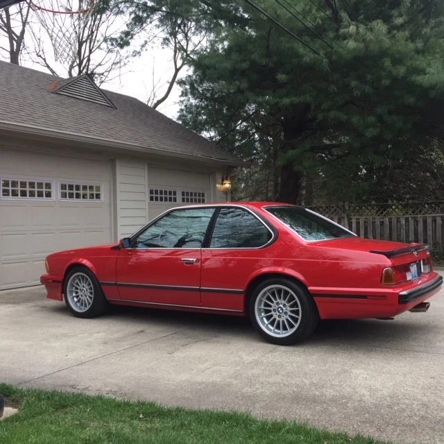 1988 BMW E24 M635CSi & M6 - Image 12 of 31