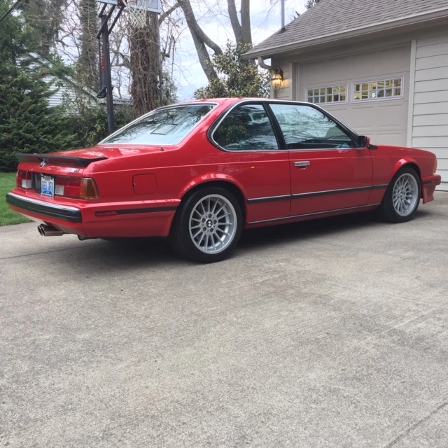 1988 BMW E24 M635CSi & M6 - Image 13 of 31