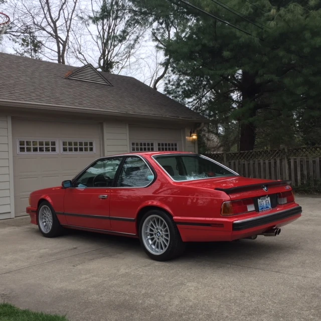 1988 BMW E24 M635CSi & M6 - Image 11 of 31