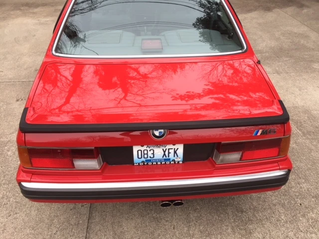 1988 BMW E24 M635CSi & M6 - Image 15 of 31