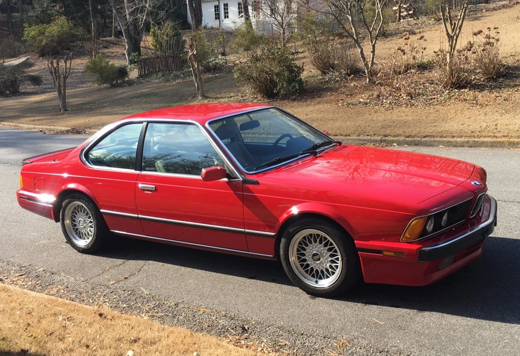 1988 BMW E24 M635CSi & M6 - Image 4 of 31