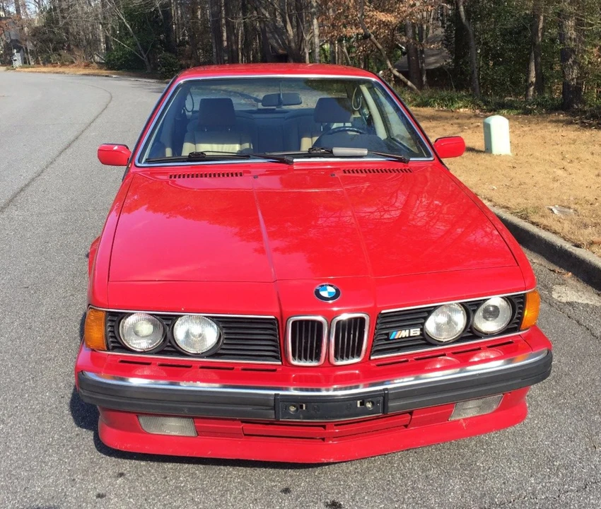 1988 BMW E24 M635CSi & M6 - Image 5 of 31