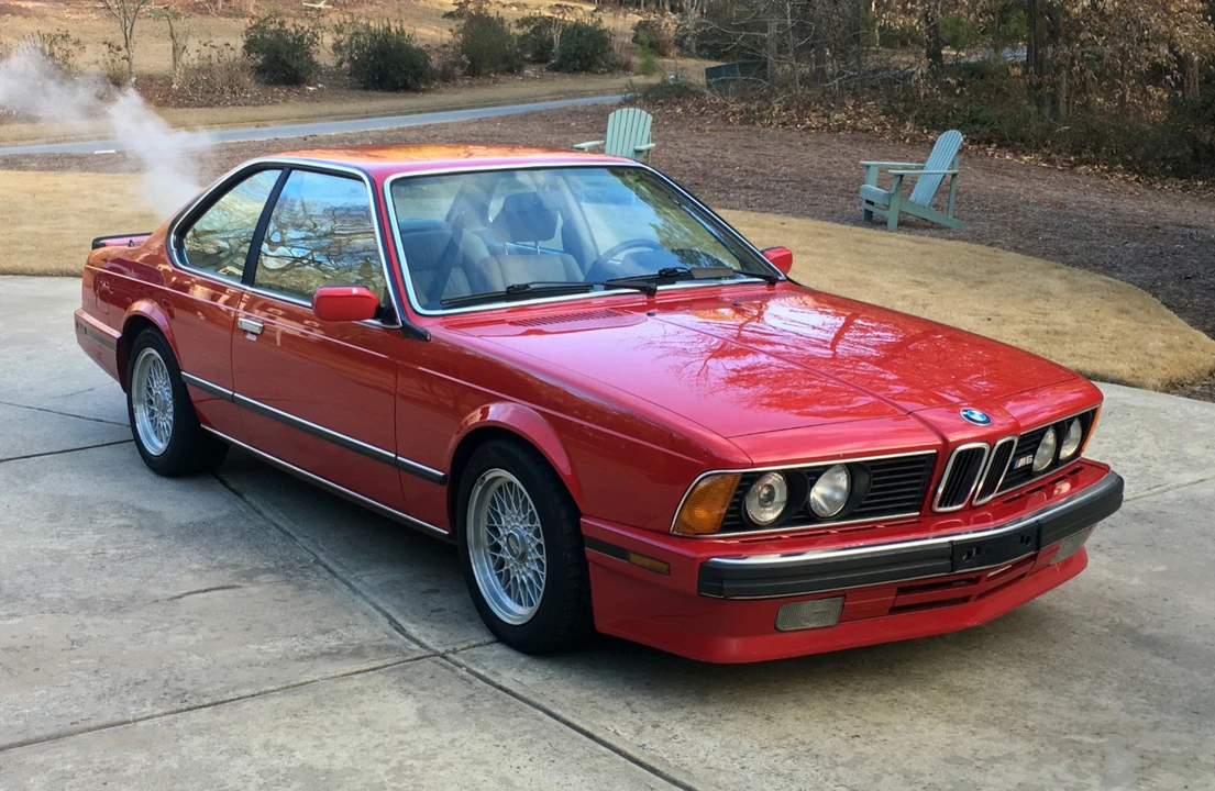 1988 BMW E24 M635CSi & M6 - Image 3 of 31