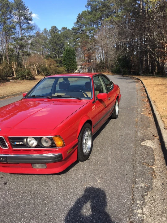 1988 BMW E24 M635CSi & M6 - Image 10 of 31