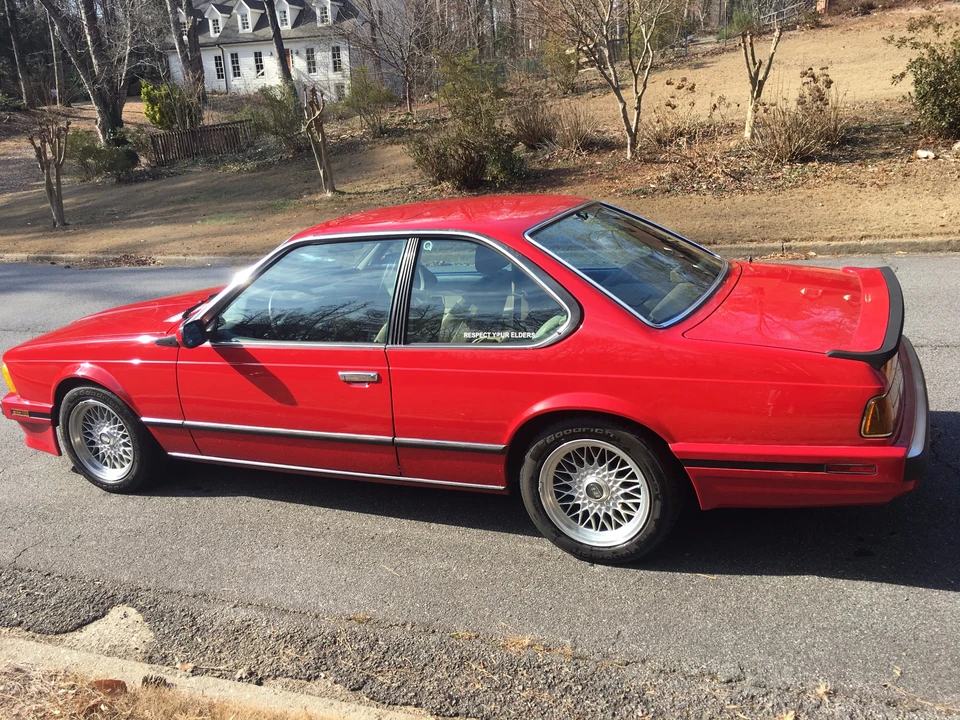 1988 BMW E24 M635CSi & M6 - Image 7 of 31