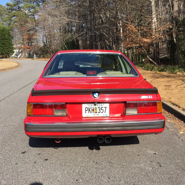 1988 BMW E24 M635CSi & M6 - Image 9 of 31