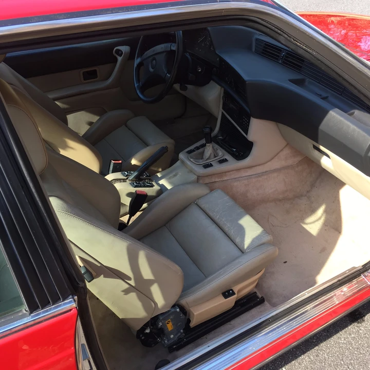 1988 BMW E24 M635CSi & M6 - Image 18 of 31