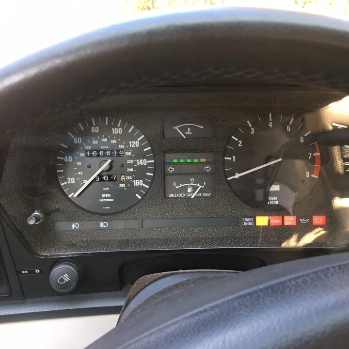 1988 BMW E24 M635CSi & M6 - Image 22 of 31